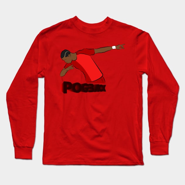 Pogback 2 Long Sleeve T-Shirt by sfajar